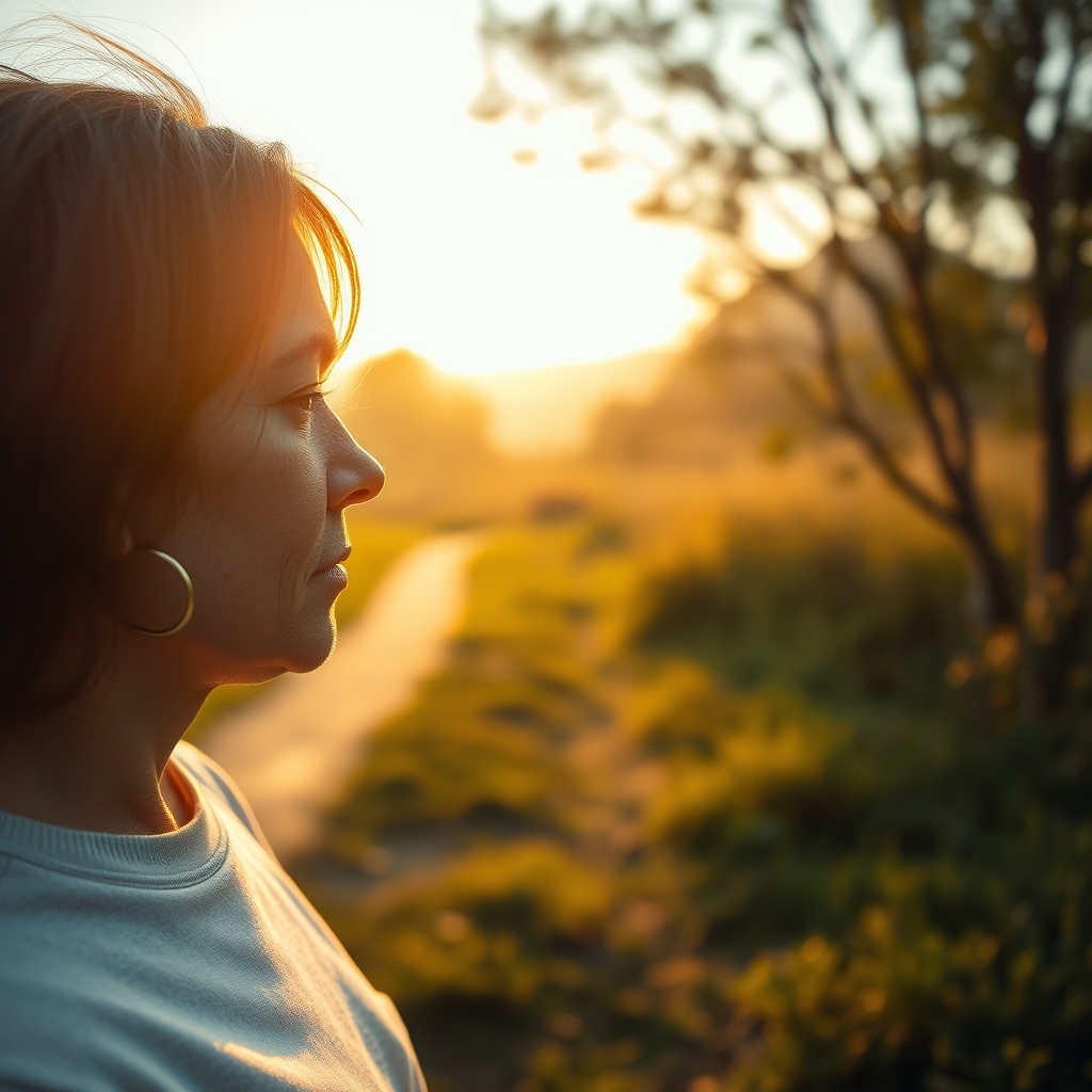 Calm morning landscape with soft early light over a quiet natural scene